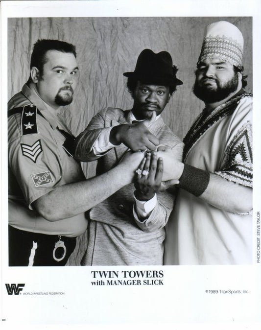 1989 Twin Towers w/Slick