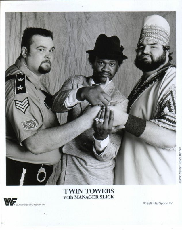 1989 Twin Towers w/Slick PWcatalog