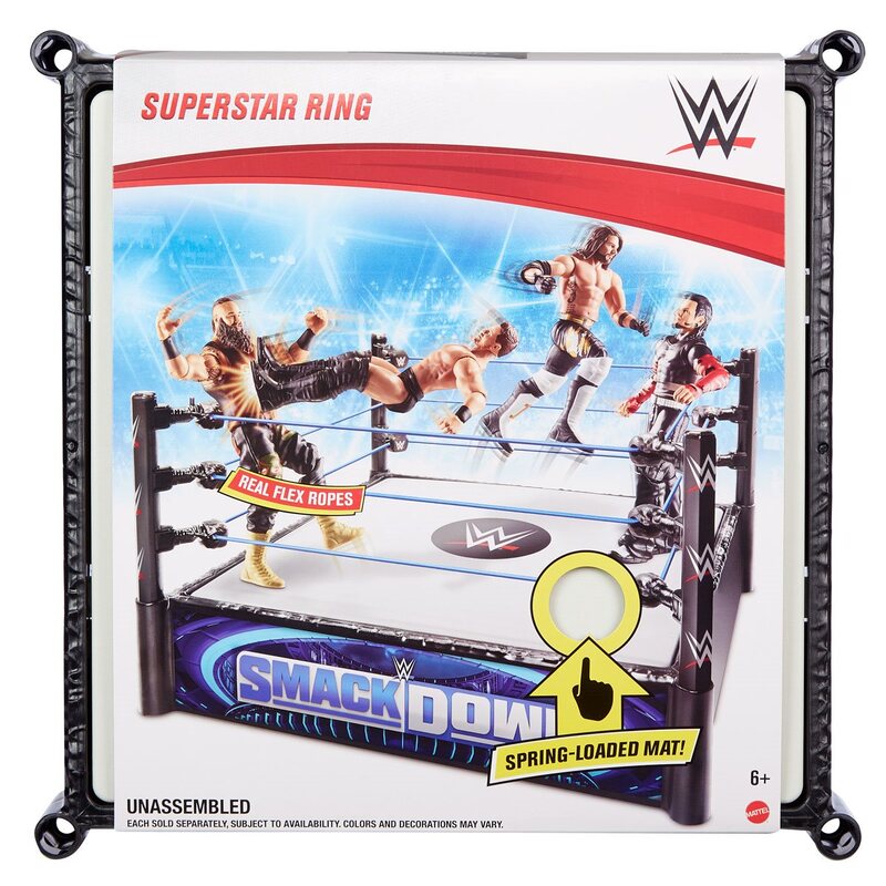 WWE Mattel Smackdown Superstar Ring