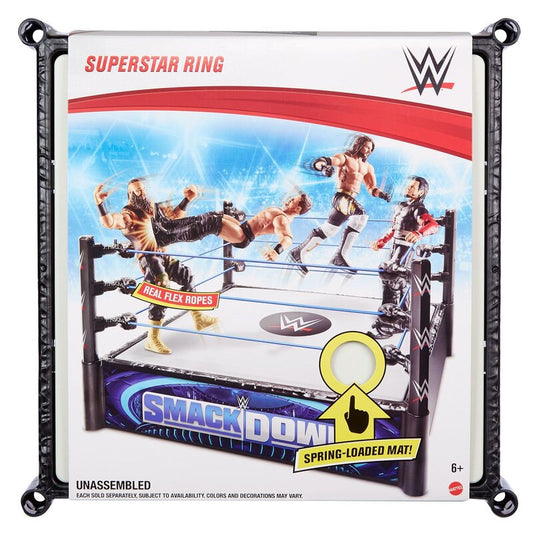 WWE Mattel Smackdown Superstar Ring