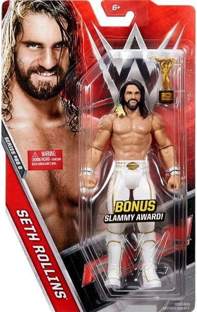 WWE Mattel Basic Series 68B Seth Rollins [Chase]