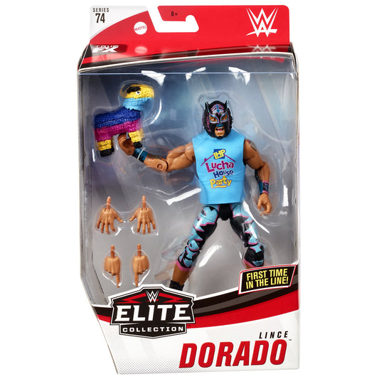 WWE Mattel Elite Collection Series 74 Lince Dorado