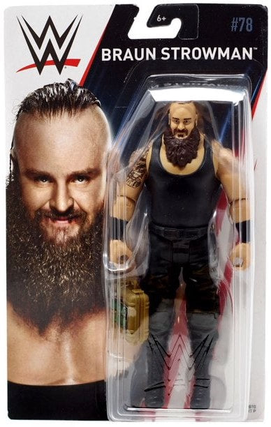 WWE Mattel Basic Series 78 Braun Strowman [Chase] Action & Toy Figures PWcatalog