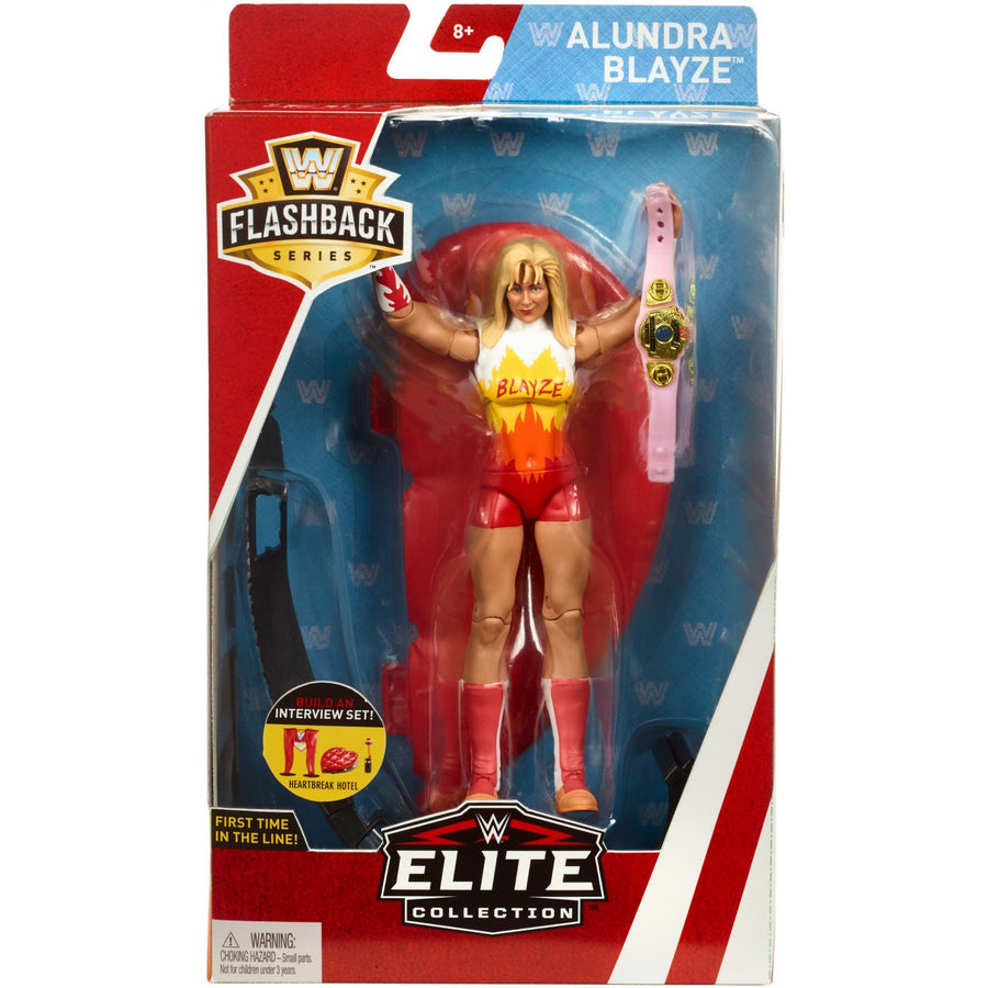 WWE Mattel Flashback Series 2 Alundra Blayze [Exclusive] Action & Toy Figures PWcatalog
