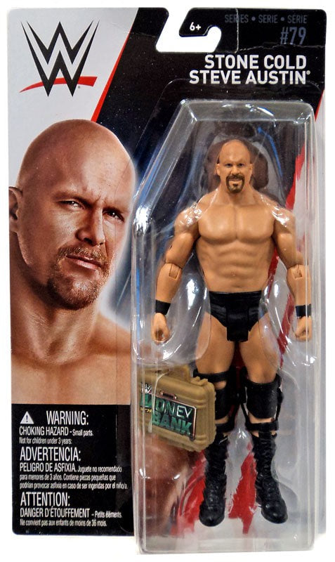 WWE Mattel Basic Series 79 Stone Cold Steve Austin [Chase] Action & Toy Figures PWcatalog