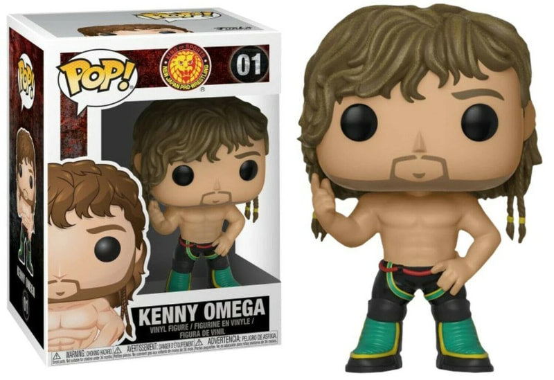 NJPW Funko POP! Vinyl 01 Kenny Omega Action & Toy Figures PWcatalog