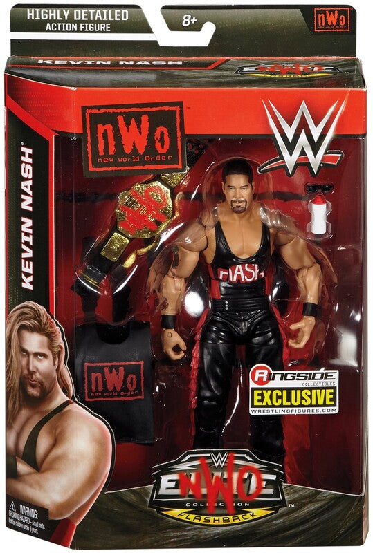 WWE Mattel Kevin Nash [Exclusive] Action & Toy Figures PWcatalog