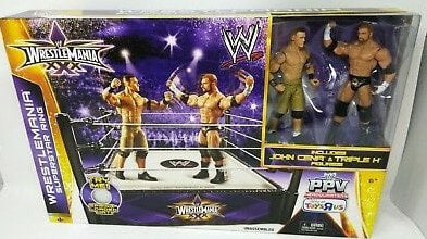 WWE Mattel WrestleMania XXX WrestleMania Superstar Ring [Exclusive] Action & Toy Figures PWcatalog