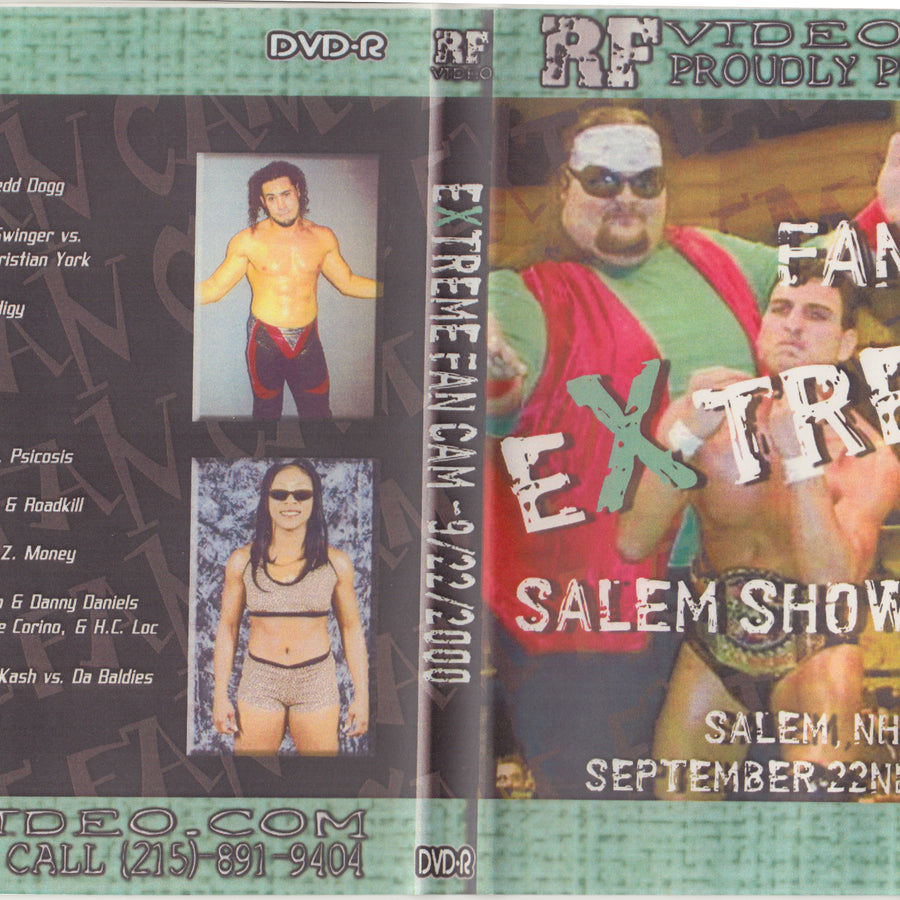 Fan cam 9-22-00 DVDs & Videos Pwcatalog
