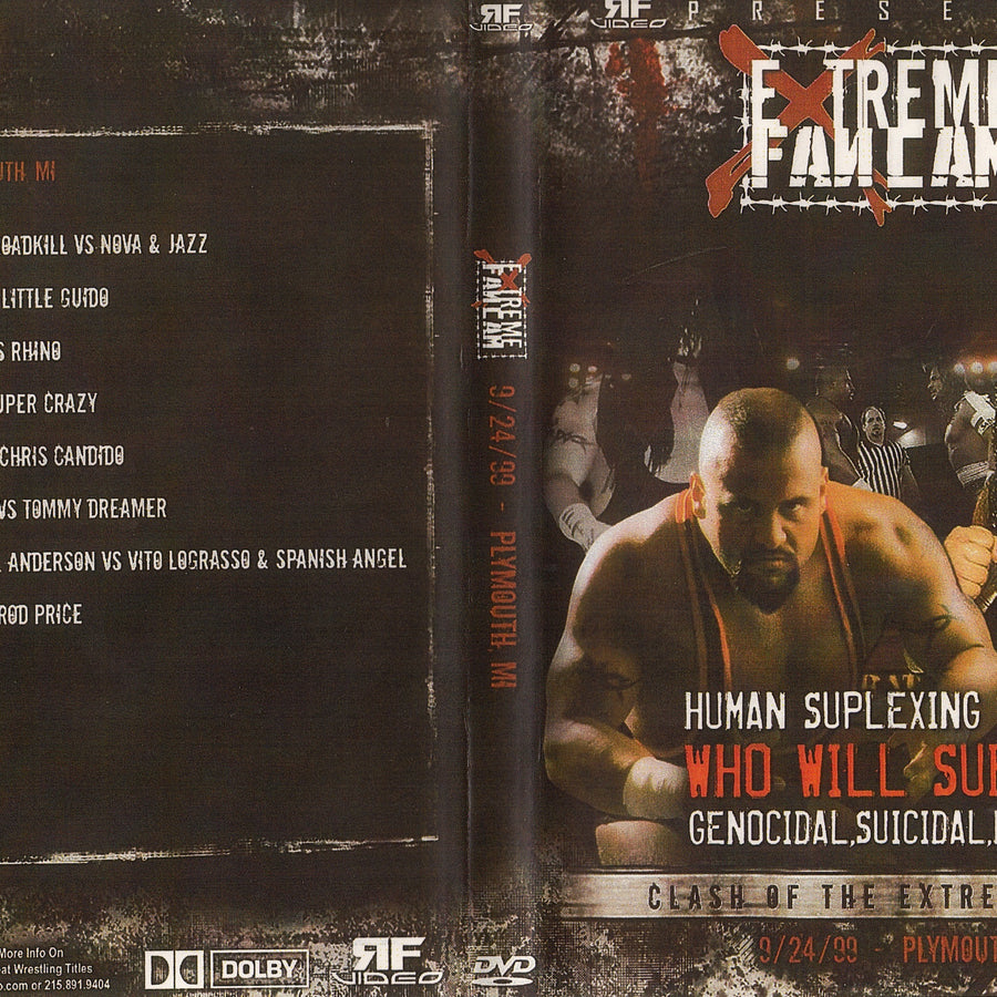 Fan cam 9-24-99 DVDs & Videos Pwcatalog