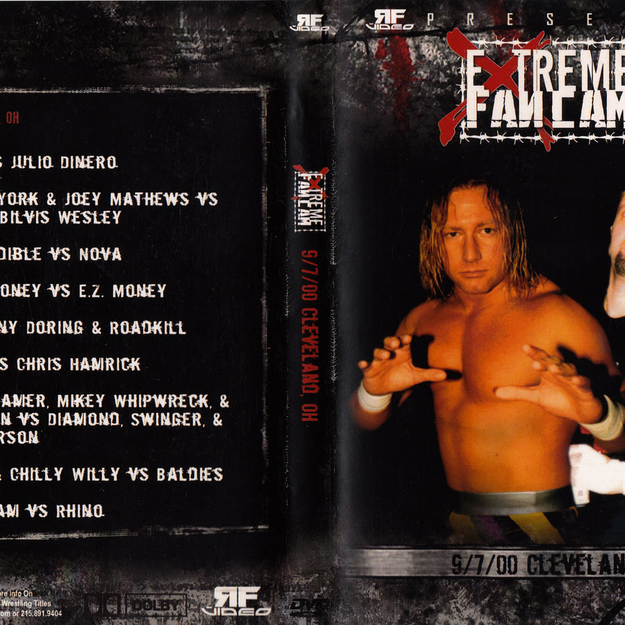 Fan cam 9-7-00 DVDs & Videos Pwcatalog