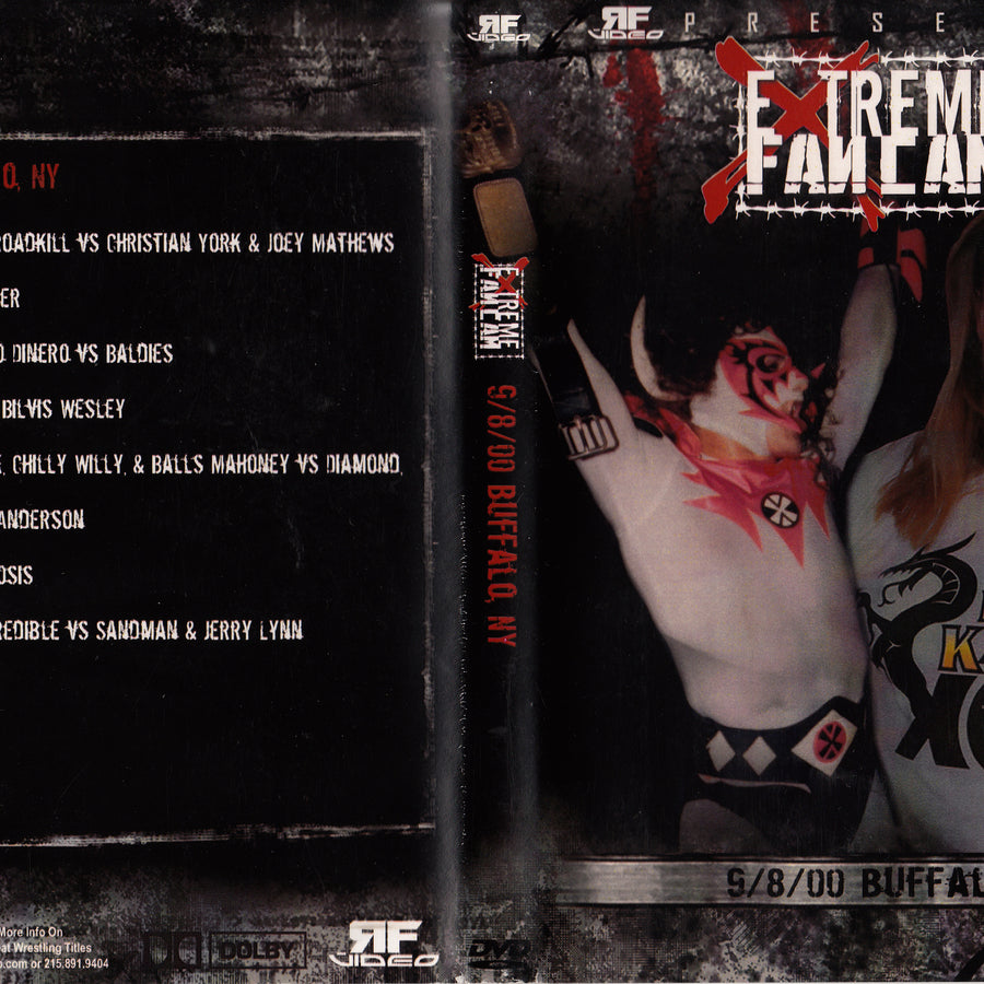Fan cam 9-8-00 DVDs & Videos Pwcatalog