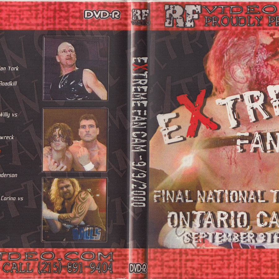 Fan cam 9-9-00 DVDs & Videos Pwcatalog