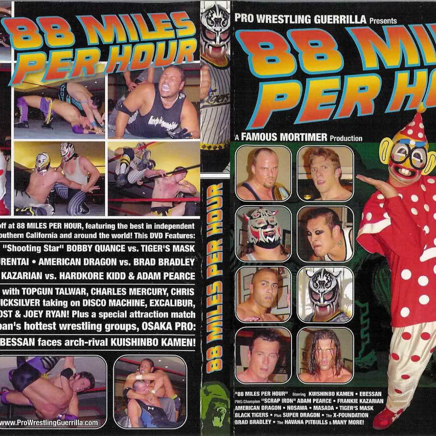 88 miles per hour DVDs & Videos Pwcatalog
