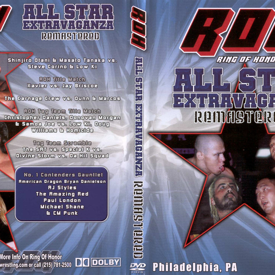 all star extravaganza DVDs & Videos Pwcatalog
