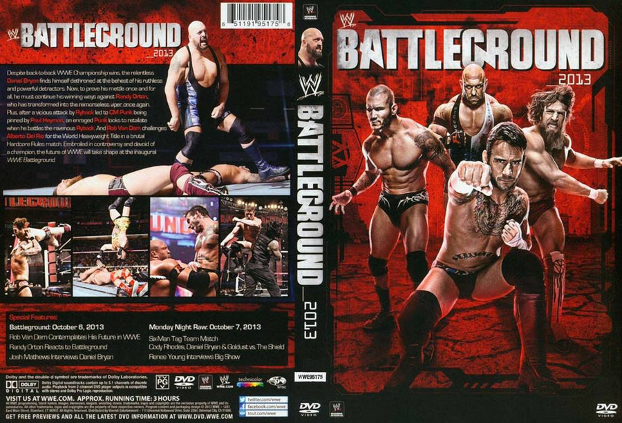 battleground 2013 DVDs & Videos Pwcatalog
