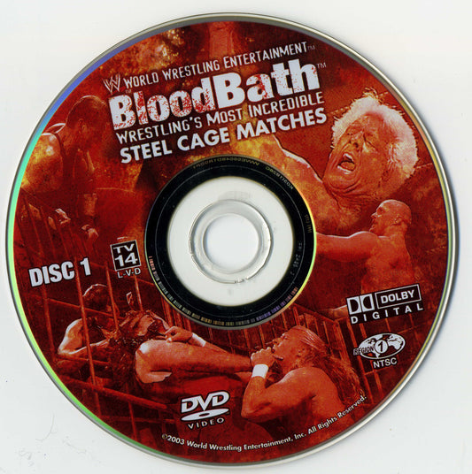 bloodbath wrestlings most incredible steel cage matches DVDs & Videos Pwcatalog