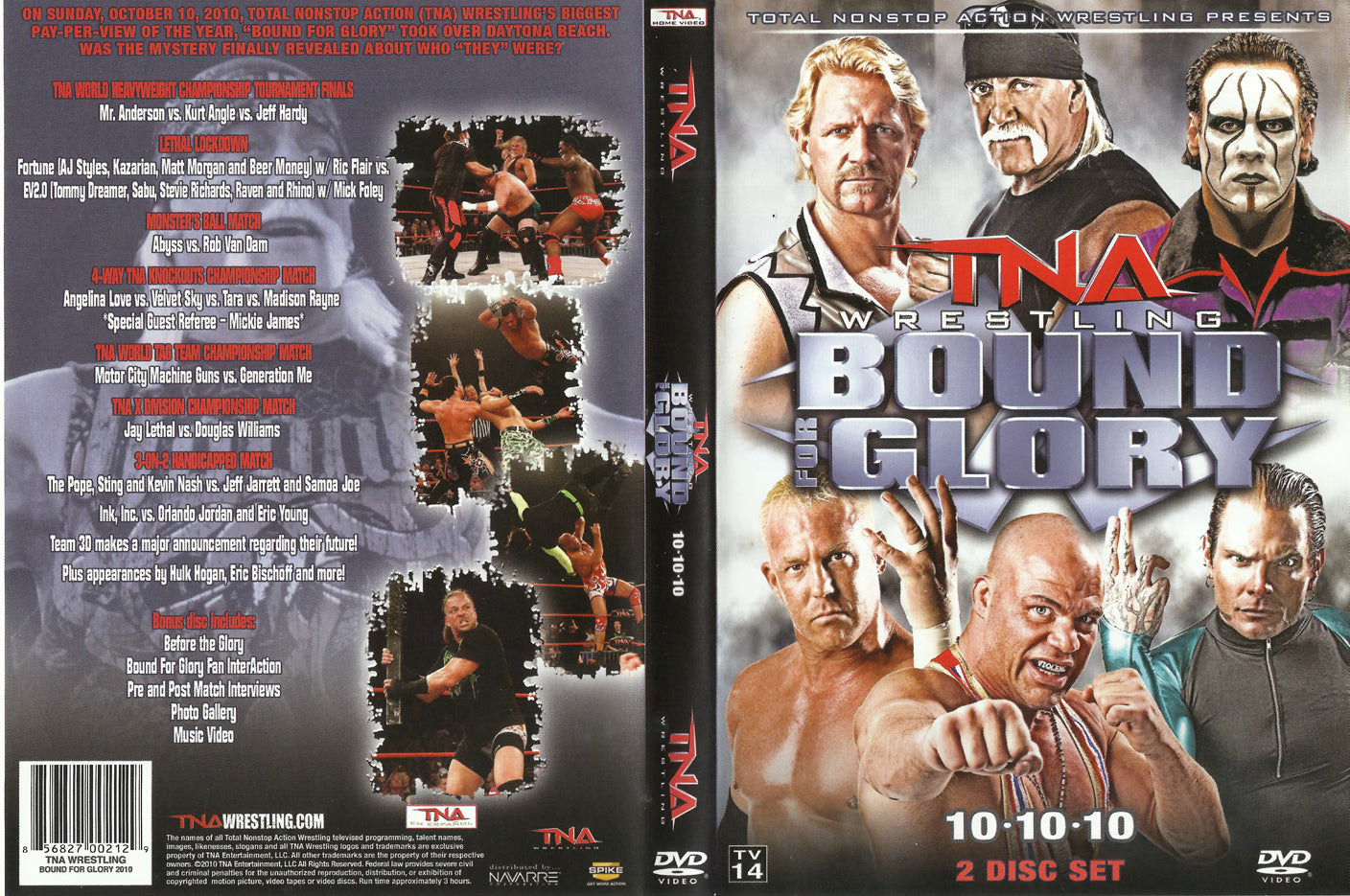bound for glory 2010 DVDs & Videos Pwcatalog