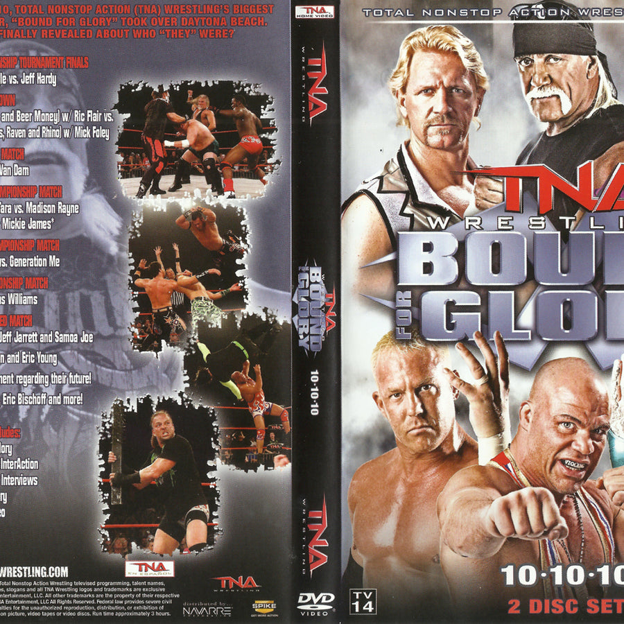 bound for glory 2010 DVDs & Videos Pwcatalog