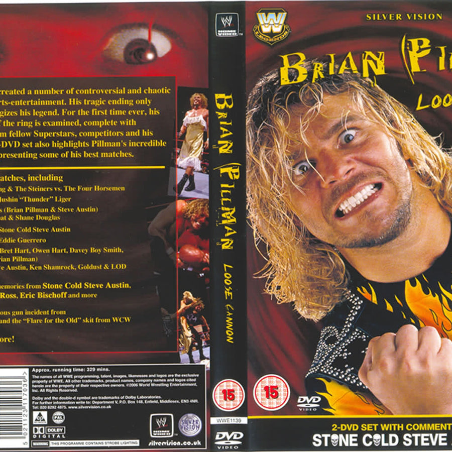 brian pillman loose cannon DVDs & Videos Pwcatalog