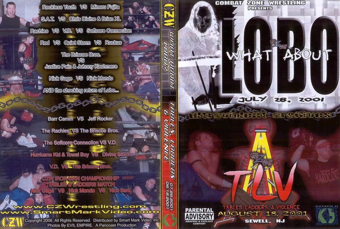 czw what about lobo tables ladders violence DVDs & Videos Pwcatalog