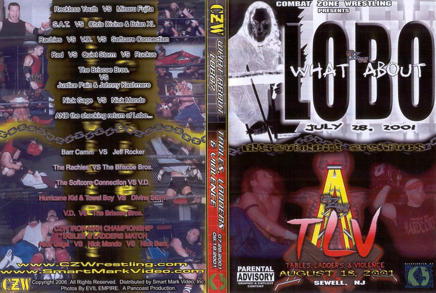 czw what about lobo tables ladders violence DVDs & Videos Pwcatalog