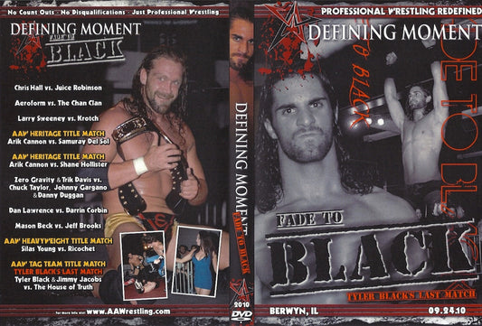 defining moment fade to black DVDs & Videos Pwcatalog