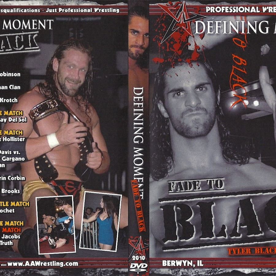 defining moment fade to black DVDs & Videos Pwcatalog