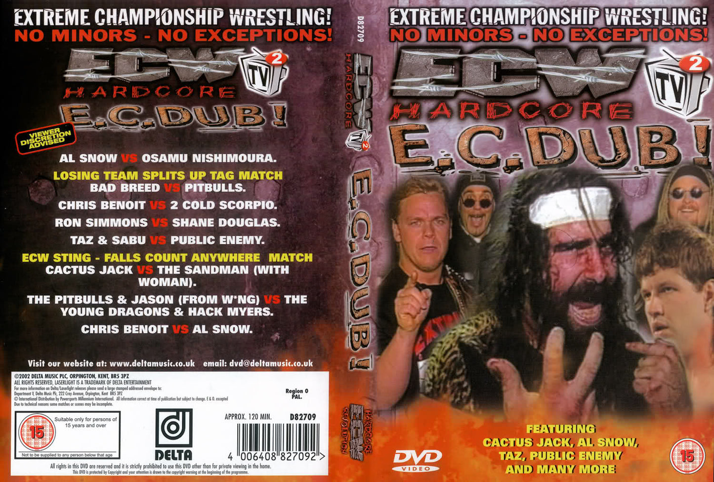 ecw hardcore tv 2 ecdub