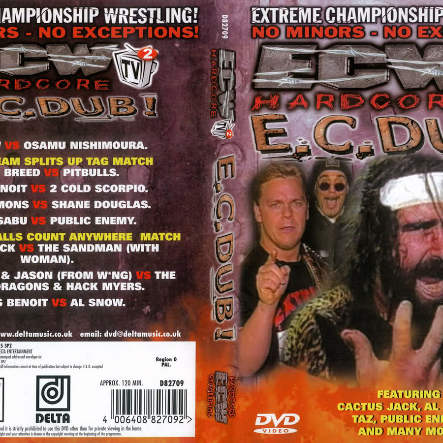 ecw hardcore tv 2 ecdub DVDs & Videos Pwcatalog