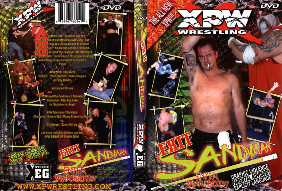 exit sandman DVDs & Videos Pwcatalog