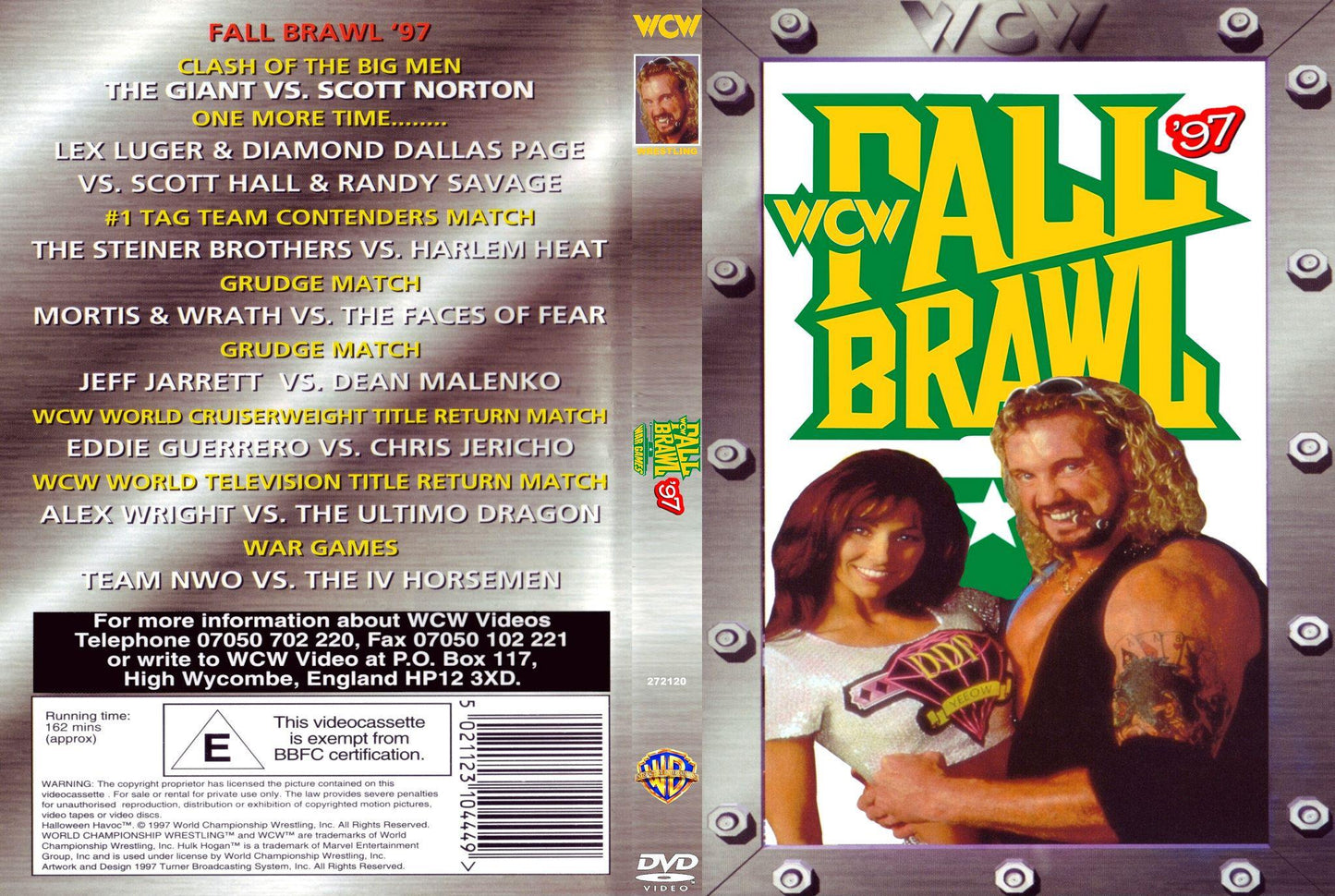 fall brawl 1997