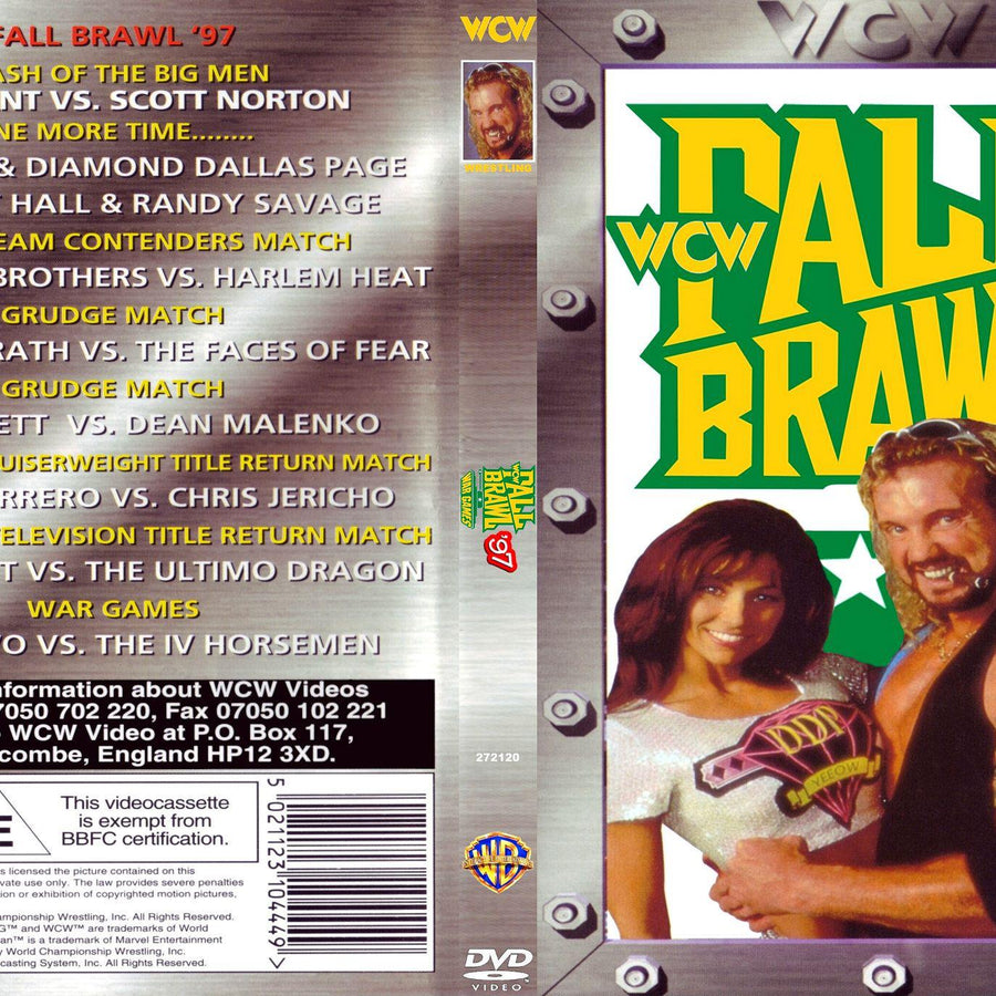 fall brawl 1997 DVDs & Videos Pwcatalog