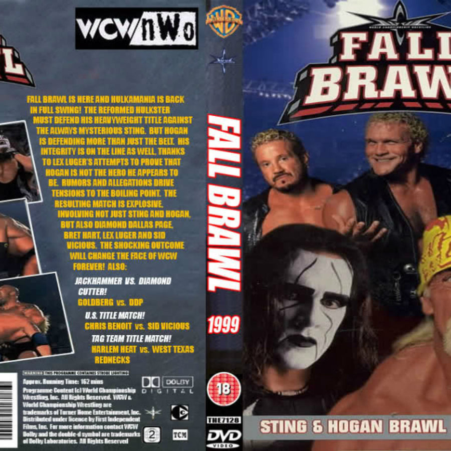 fall brawl 1999 DVDs & Videos Pwcatalog