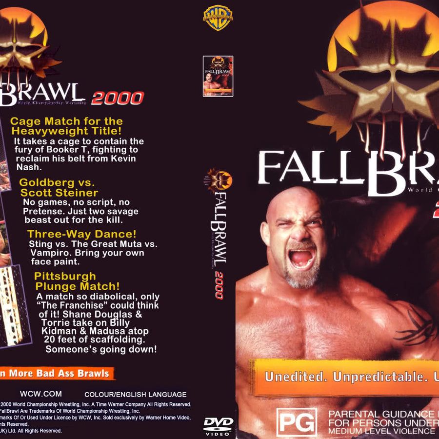 fall brawl 2000 DVDs & Videos Pwcatalog