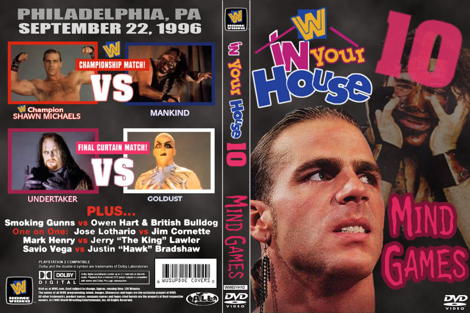 In Your House 10 DVDs & Videos Pwcatalog