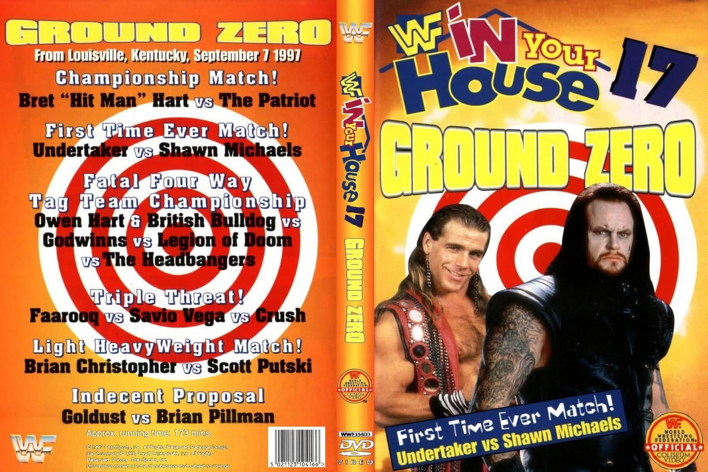 In Your House 17 DVDs & Videos Pwcatalog