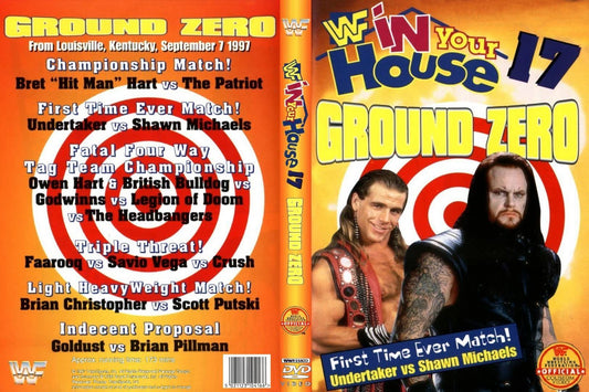 In Your House 17 DVDs & Videos Pwcatalog