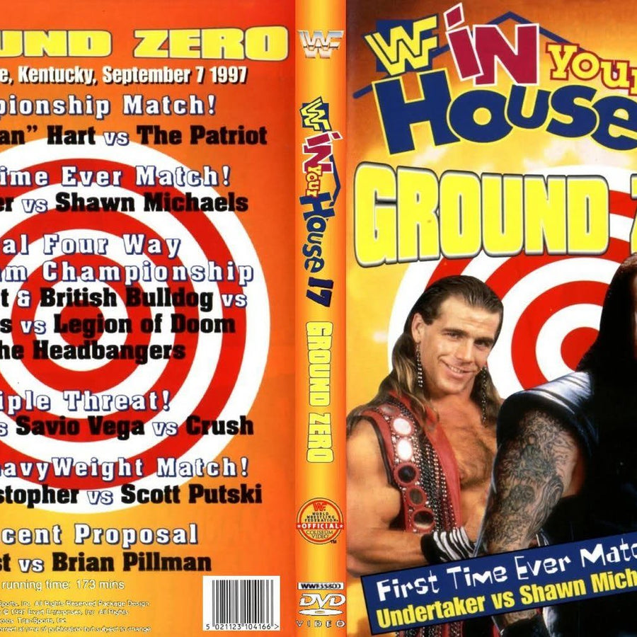 In Your House 17 DVDs & Videos Pwcatalog