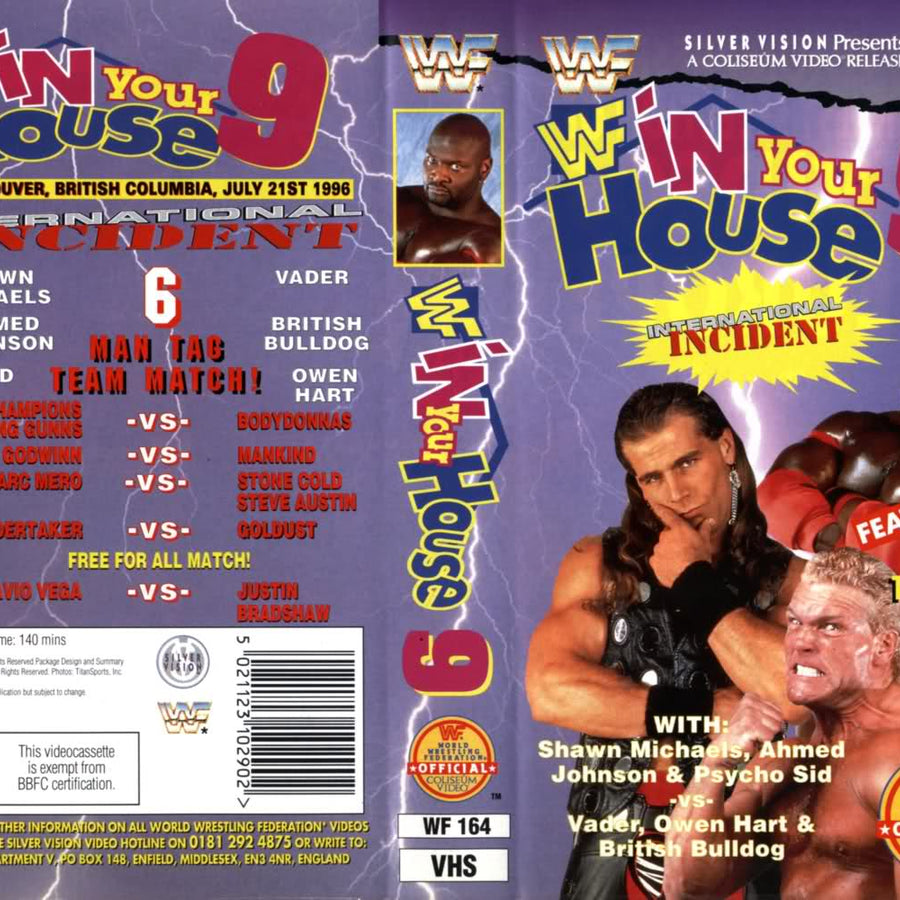 in your house 9 DVDs & Videos Pwcatalog