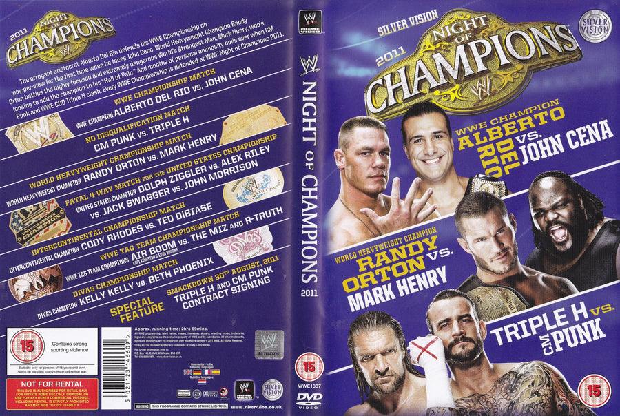 Night of Champions 2011