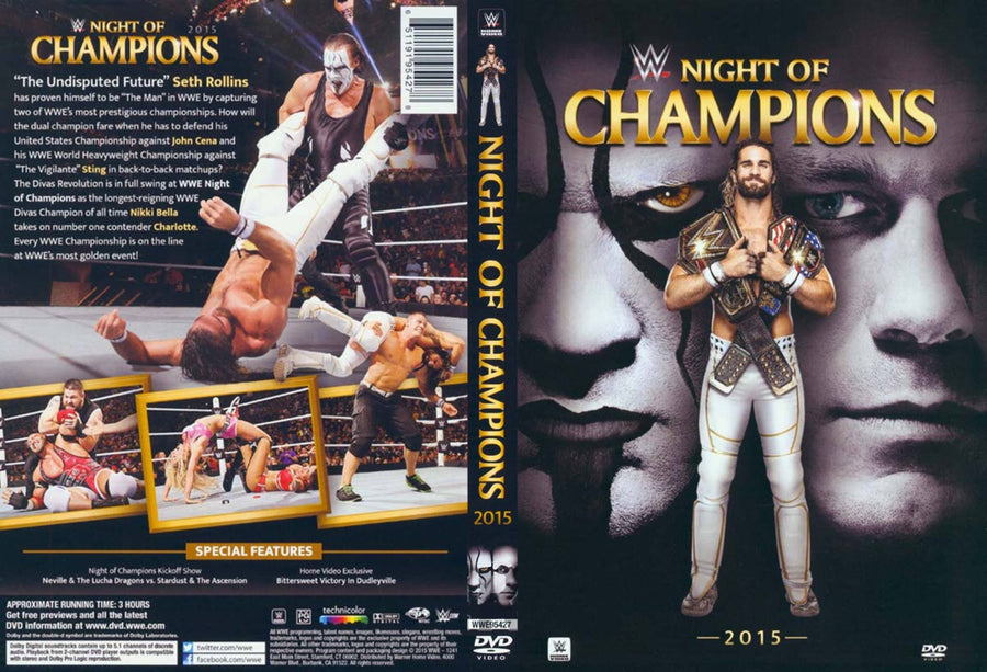 Night of Champions 2015