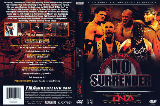 no surrender 2006