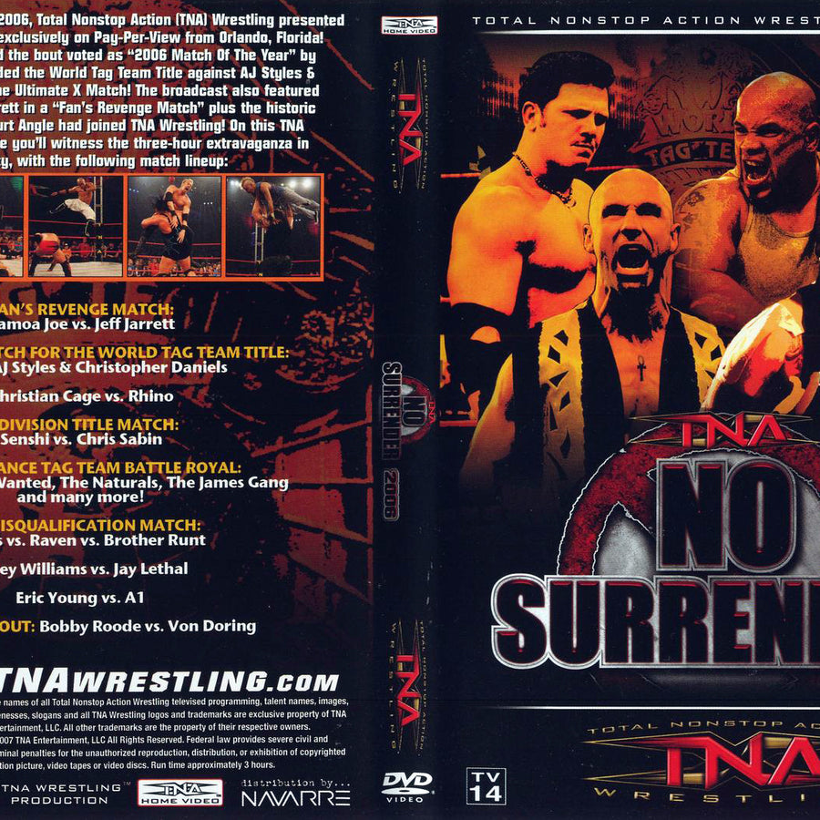 no surrender 2006 DVDs & Videos Pwcatalog