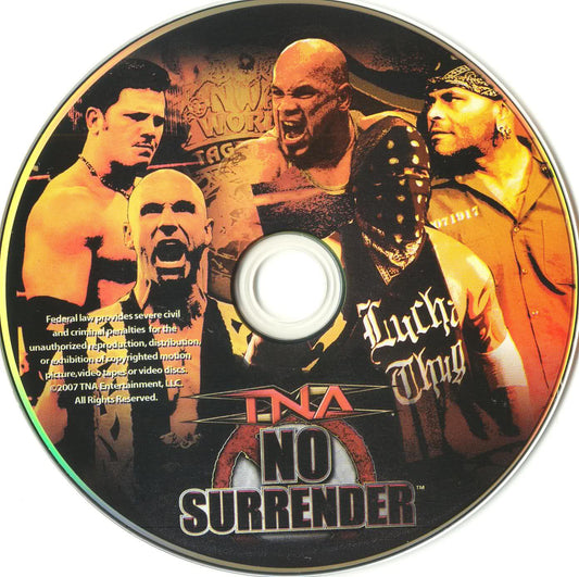 no surrender 2006 DVDs & Videos Pwcatalog