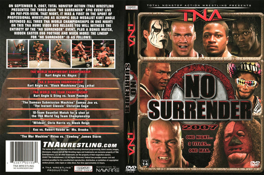 no surrender 2007