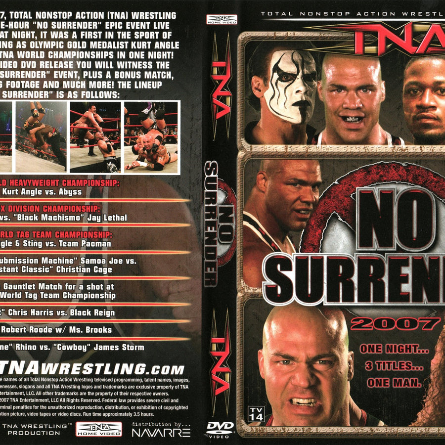 no surrender 2007 DVDs & Videos Pwcatalog