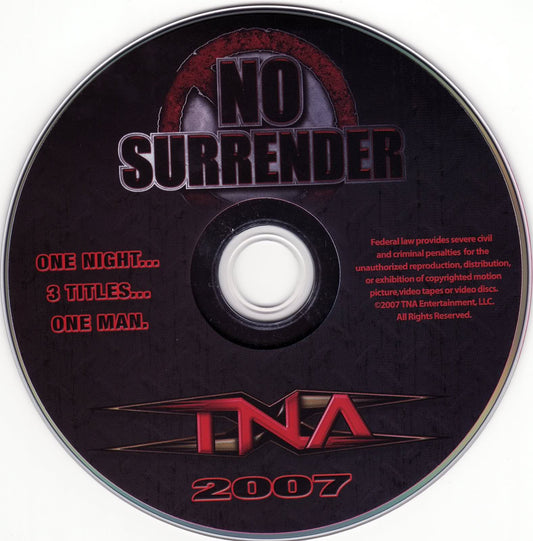 no surrender 2007