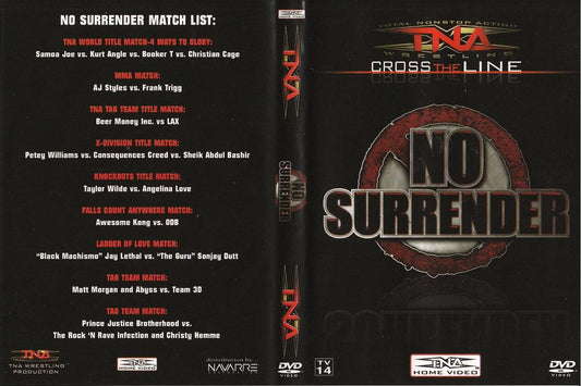 no surrender 2008