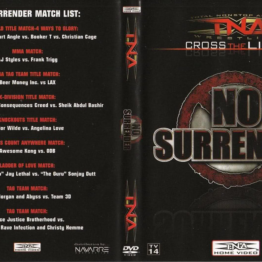 no surrender 2008 DVDs & Videos Pwcatalog